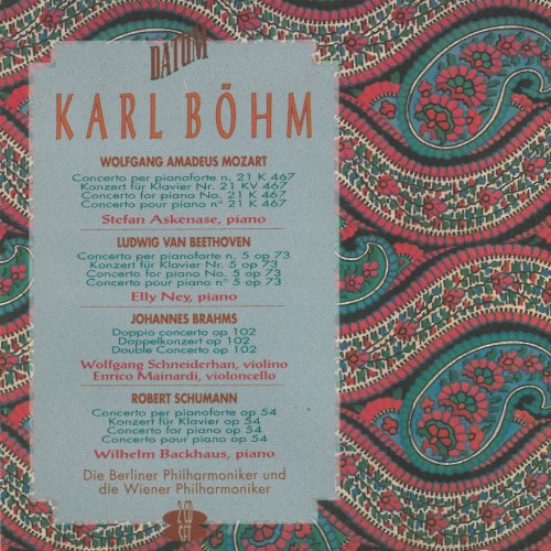Karl Böhm - Mozart, Beethoven, Brahms & Schumann: Orchestral Works (1993)
