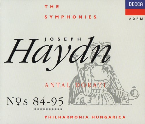 Philharmonia Hungarica, Antal Dorati - Haydn: Symphonies 84–95 (1991) CD-Rip