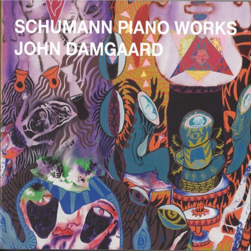 John Damgaard - Schumann Piano Works (2013)