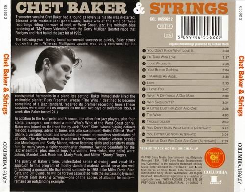 Chet Baker - Chet Baker & Strings (1954)