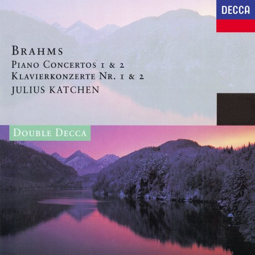 London Symphony Orchestra, János Ferencsik, Kenneth Heath, Julius Katchen, Pierre Monteux - Brahms: Piano Concertos Nos. 1 & 2 (1994)
