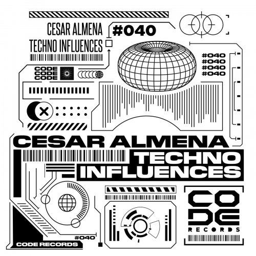 César Almena - Techno Influences (2024)