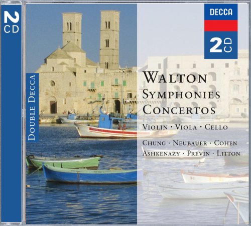 Royal Philharmonic Orchestra, André Previn - Walton: Symphonies & Concertos (2005)