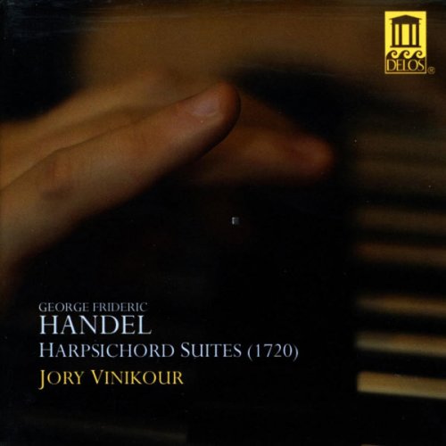 Jory Vinikour - Handel: Keyboard Suites, HWV 426-433 & Chaconne, HWV 435 (2009)