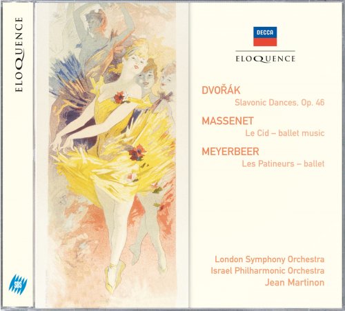 London Symphony Orchestra, Jean Martinon - Dvorak: Slavonic Dances / Massenet: le Cid / Meyerbeer: Les Patineurs (2004)