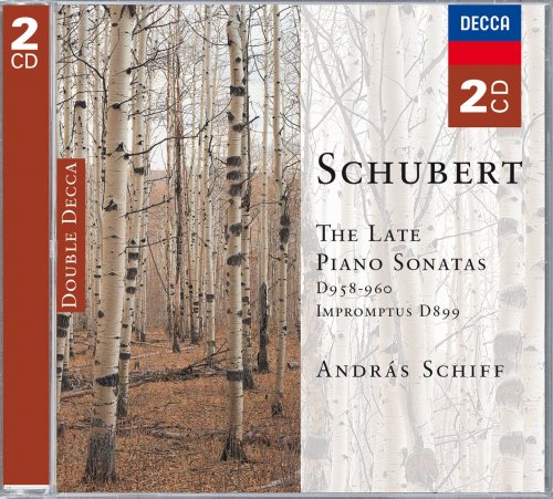 András Schiff - Schubert: The Late Piano Sonatas (2003)