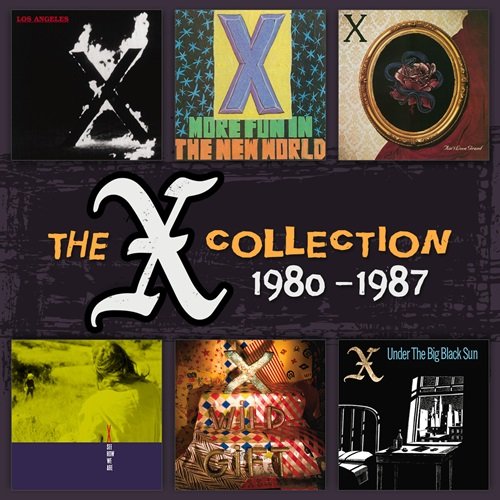 X - The X Collection: 1980-1987 (2004)