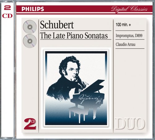 Claudio Arrau - Schubert: Late Piano Sonatas (2003)