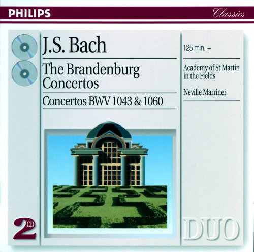 Academy of St. Martin in the Fields, Sir Neville Marriner - Bach, J.S.: The Brandenburg Concertos etc (2001)