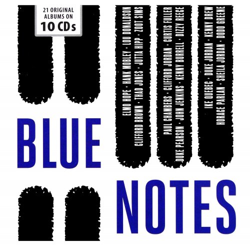 VA - Blue Notes-The Essence of Modern Jazz (1999)