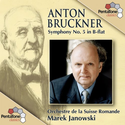 Marek Janowski - Bruckner: Symphony No. 5 in B-flat (2012) [DSD]