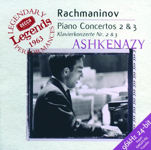 Vladimir Ashkenazy, Moscow Philharmonic Symphony Orchestra, Kirill Kondrashin, London Symphony Orchestra, Anatole Fistoulari - Rachmaninov: Piano Concertos Nos.2 & 3 (1999)