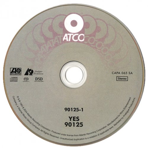 Yes - 90125 (1983) [2024 SACD]