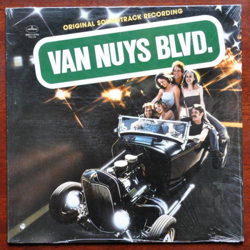 Ken Mansfield & Ron Wright - Van Nuys Blvd. (Original Soundtrack Recording) (1979)