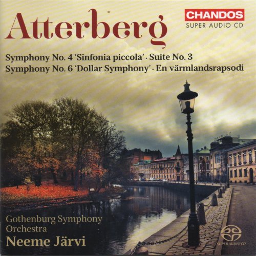 Neeme Jarvi - Kurt Atterberg: Orchestral Works, Vol. I (2013) [SACD]