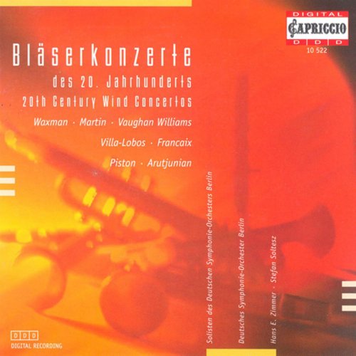 Deutsches Symphonie-Orchester Berlin, Hans Zimmer, Stefan Soltesz - Blaserkonzerte (1999)