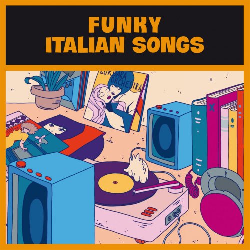 VA - Funky Italian Songs (2024)