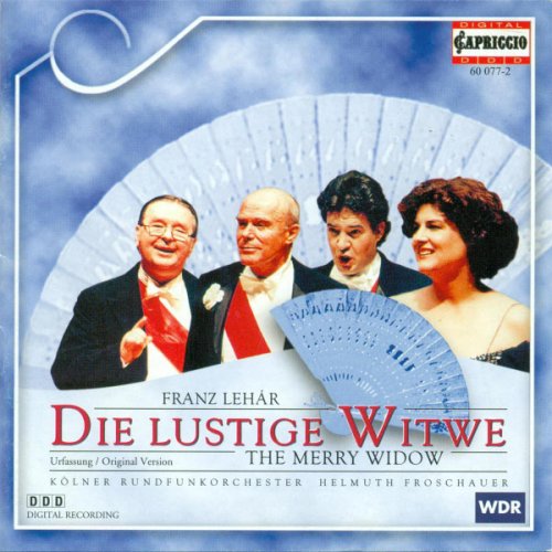 Cologne Radio Orchestra, Helmut Froschauer - Lehár: Die Lustige Witwe (1999)