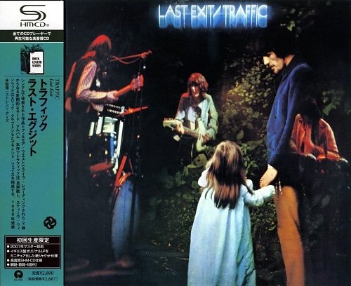 Traffic - Last Exit (Reissue) (1969/1992)