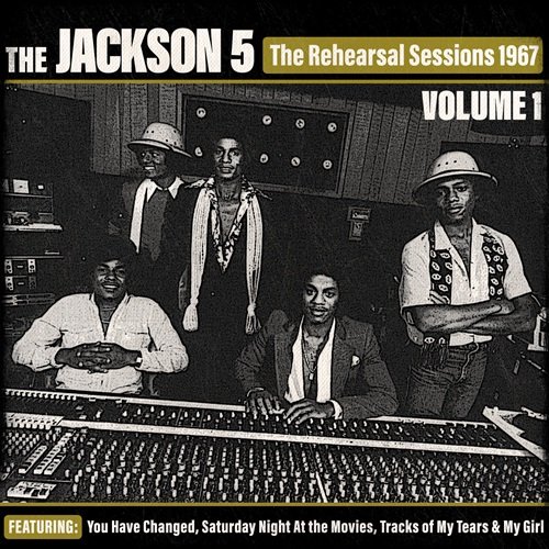 Jackson 5 - The Rehearsal Sessions (2016)