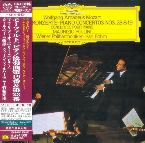 Maurizio Pollini, Karl Bohm - Mozart: Piano Concertos 19 & 23  (1976) [2012 SACD]
