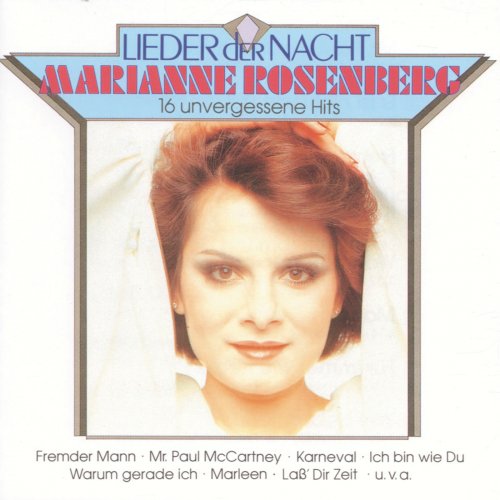 Marianne Rosenberg - Lieder der Nacht - 16 unvergessene Hits (1988)