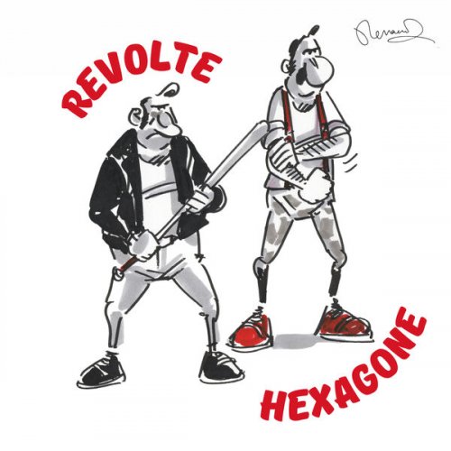 Renaud - Révolte - Hexagone (2024)