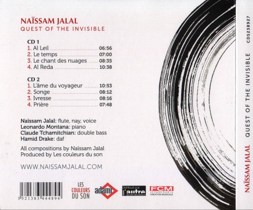 Naissam Jalal - Quest Of The Invisible (2019) CD Rip