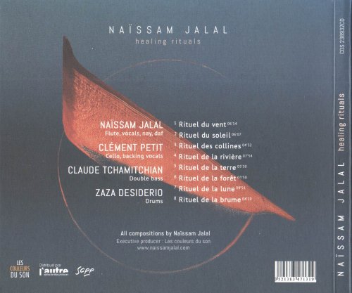 Naissam Jalal - Healing Rituals (2023)