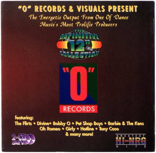 VA - The Definitive "O" Records 12" Collection (1996)