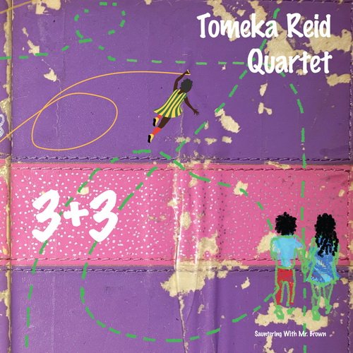Tomeka Reid Quartet - 3+3 (2024)