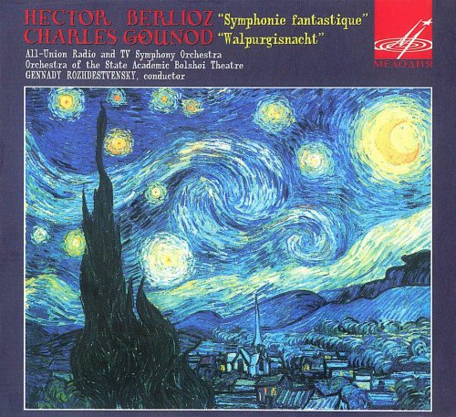 Gennady Rozhdestvensky - Berlioz: Symphonie Fantastique / Gounod: Walpurgis Night (1967, 1970) [2008]