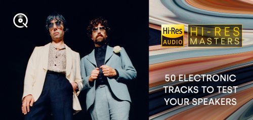 VA - Hi-Res Masters: 50 Electronic Tracks to Test your Speakers (2024) Hi-Res