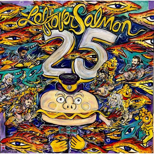 Leftover Salmon - 25 (2015)
