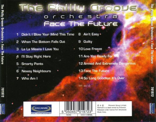 The Philly Groove Orchestra - Face The Future (2011)