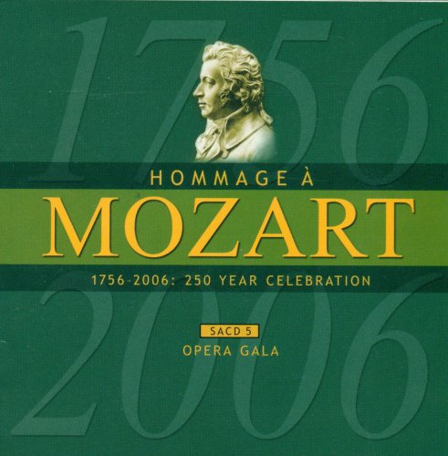 VA - Homage A Mozart - 250 Year Celebration, Vol. 5 (Opera Gala) (2005)