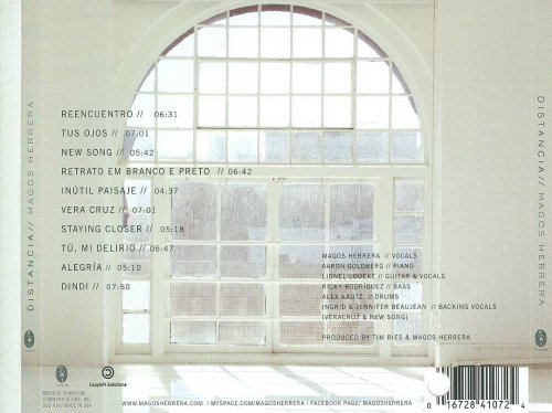 Magos Herrera - Distancia (2009) CD Rip