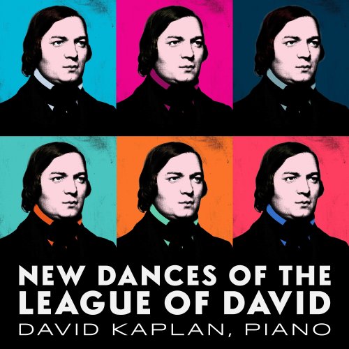 David Kaplan - New Dances of the League of David (2024) [Hi-Res]