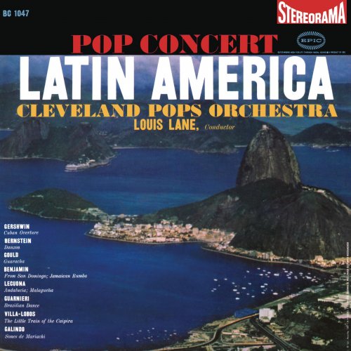 Louis Lane - Louis Lane & The Cleveland Orchestra: The Latin America Album (2024 Remastered Version) (2024) [Hi-Res]