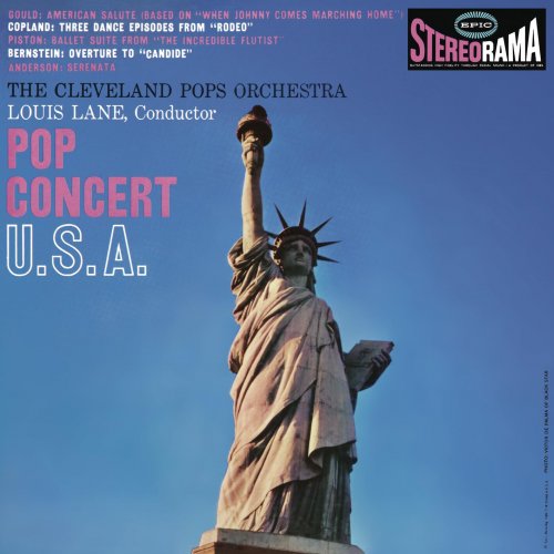 Louis Lane - Louis Lane Conducting Gould, Anderson, Copland, Bernstein and Piston (2024 Remastered Version) (2024) [Hi-Res]