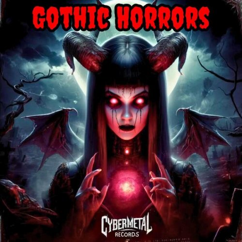 CyberMetal Records - Gothic Horrors (2024) Hi-Res