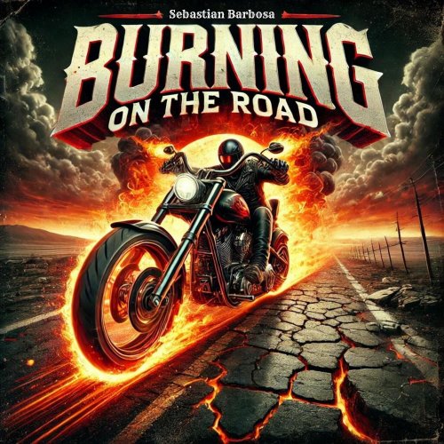 Sebastian Barbosa - Burning on the road (2024) [Hi-Res]