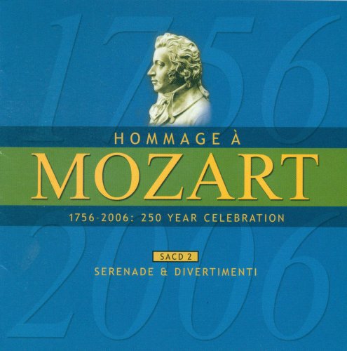 Camerata Salzburg, Sandor Vegh - Homage A Mozart - 250 Year Celebration, Vol. 2 (Serenade and Divertimenti) (2005)