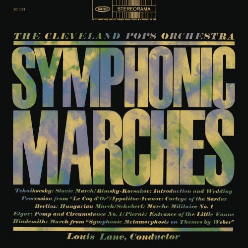 Louis Lane - Symphonic Marches (2024 Remastered Version) (2024) [Hi-Res]