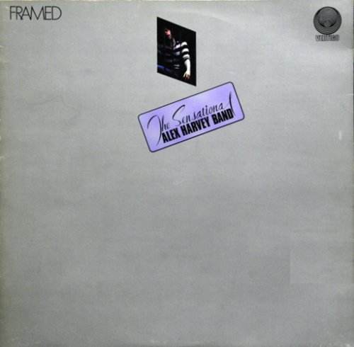 The Sensational Alex Harvey Band - Framed (1972) LP