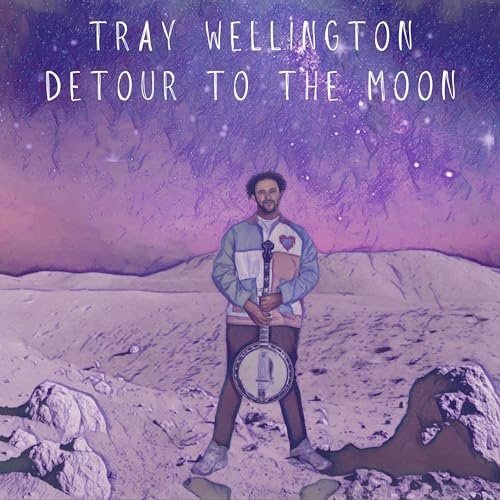 Tray Wellington - Detour to the Moon (2024) [Hi-Res]