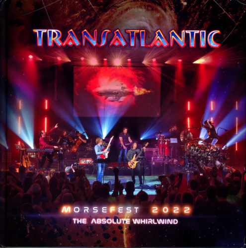 Transatlantic - Morsefest 2022: The Absolute Whirlwind (5xCD Limited Edition, Art Book) (2024) CD-Rip