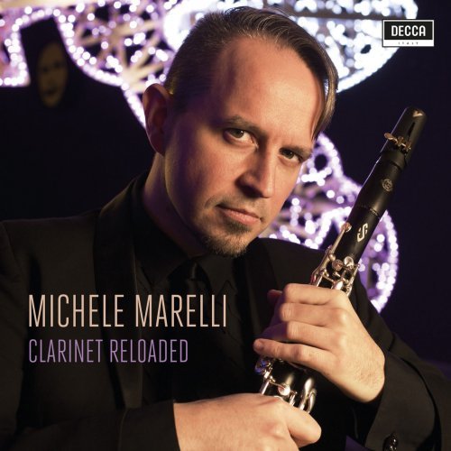 Michele Marelli - Clarinet Reloaded (2018) [Hi-Res]