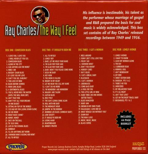 Ray Charles - The Way I Feel (2007)