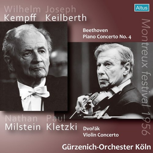 Wilhelm Kempff, Nathan Milstein - Montreux festival 1956 (1956) [2022]